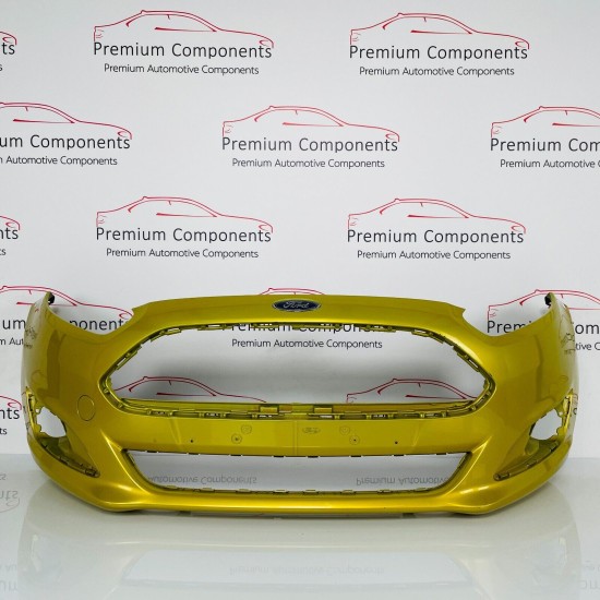 Ford Fiesta Zetec Mk7.5 Face Lift Front Bumper 2013 - 2016 [v40]