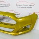 Ford Fiesta Zetec Mk7.5 Face Lift Front Bumper 2013 - 2016 [v40]