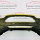 Ford Fiesta Zetec Mk7.5 Face Lift Front Bumper 2013 - 2016 [v40]