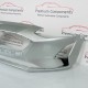 Ford Focus Zetec Mk4 Front Bumper 2018 - 2021 [v52]