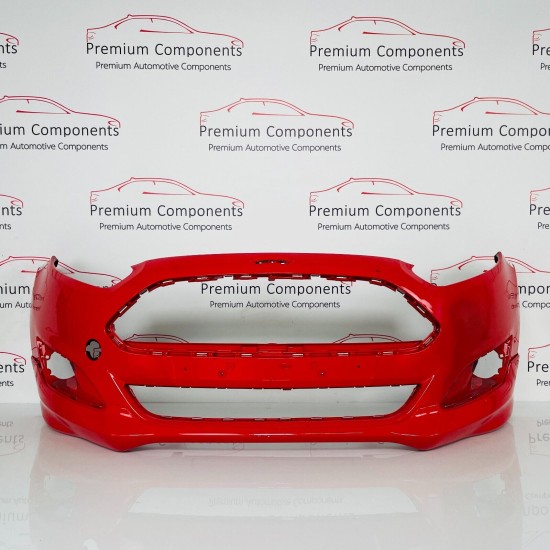 Ford Fiesta St Line Mk7 Front Bumper 2013 - 2016 [ah8]