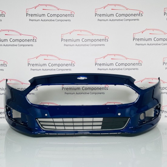 Ford S Max St Line Titanium White Front Bumper 2016 - 2020 [ah12]