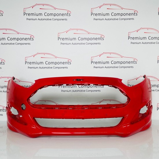 Ford Fiesta St Line Mk7 Front Bumper 2013 - 2016 [ah43]