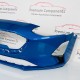 Ford Focus Zetec Mk4 Front Bumper 2018 - 2021 [v15]