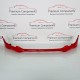 Ford Fiesta St Line Mk7 Front Bumper Splitter Lip 2013 - 2016 [ah120]