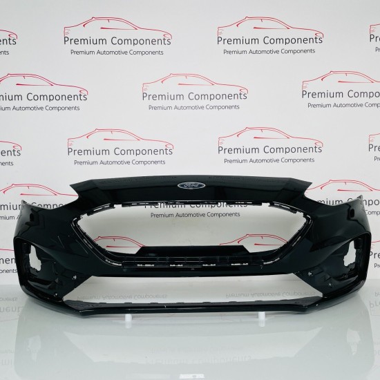 Ford Focus Front Bumper Mk4 St Line In Black 2018 – 2021 [ah121]