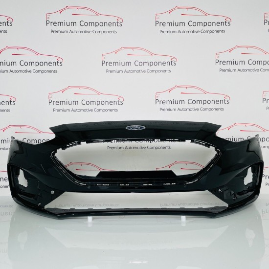 Ford Focus Front Bumper Mk4 St Line In Black 2018 – 2021 [ah122]