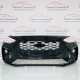 Ford Focus St Line Front Bumper Mk4 Genuine Oem Black 2022 – 2024 [ah48]