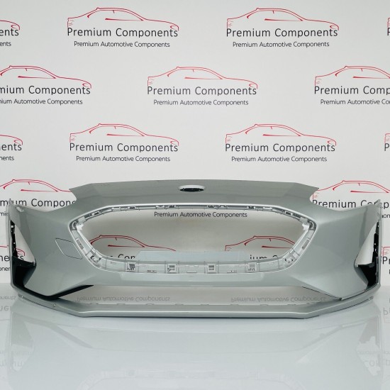 Ford Focus Front Bumper Zetec Mk4 Silver 2018 - 2021 [v86]