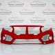 Honda Civic Ex Front Bumper 2017 - 2021 [s37]