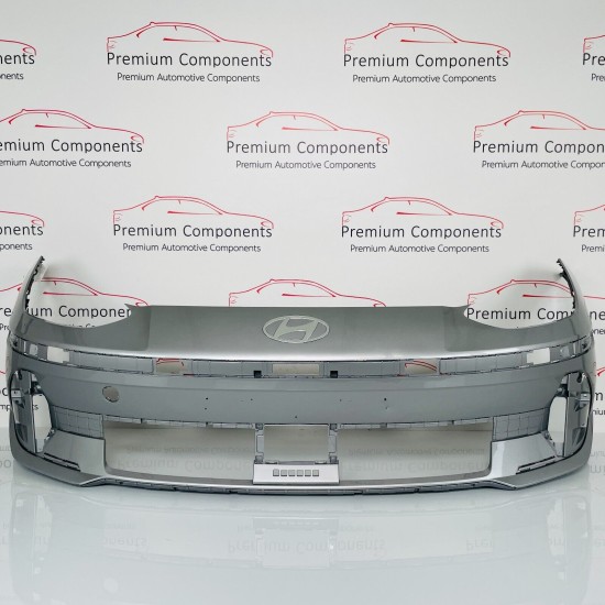 Hyundai Ioniq 6 Front Bumper Genuine In Grey Silver 2023-2025 [ae3]