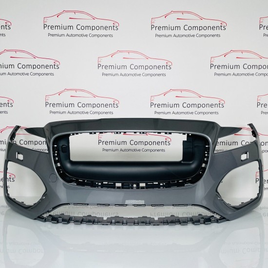 Jaguar Xf Front Bumper R Dynamic In Grey 2020 – 2023 [u59]