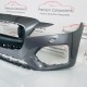 Jaguar Xf Front Bumper R Dynamic In Grey 2020 – 2023 [u59]