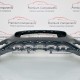 Jaguar Xf Front Bumper R Dynamic In Grey 2020 – 2023 [u59]