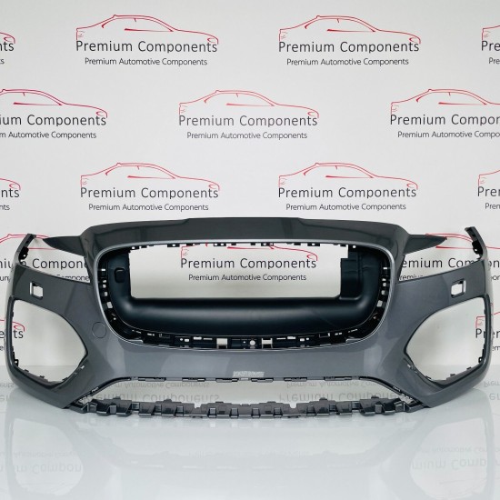 Jaguar Xf Front Bumper R Dynamic In Grey 2020 – 2023 [u62]