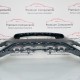 Jaguar Xf Front Bumper R Dynamic In Grey 2020 – 2023 [u62]