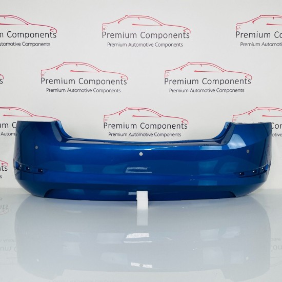 Skoda Fabia Mk3 Face Lift Rear Bumper 2018 - 2022 [u99]