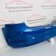 Skoda Fabia Mk3 Face Lift Rear Bumper 2018 - 2022 [u99]