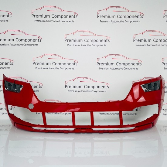 Skoda Kamiq Genuine Front Bumper 2019 - 2023 [aa143]