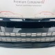 Skoda Octavia Front Bumper Black With Grill 2013 - 2017 [pp495]