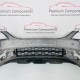 Skoda Octavia Front Bumper Black With Grill 2013 - 2017 [pp495]