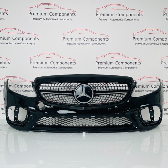 Mercedes C Class Amg Front Bumper W205 Face Lift 2019 - 2022 [af1]