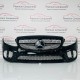 Mercedes C Class Amg Front Bumper W205 Face Lift 2019 - 2022 [af1]