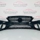 Mercedes C Class Amg Front Bumper W205 Face Lift 2019 - 2022 [af1]