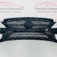 Mercedes C Class Amg Front Bumper W205 Face Lift 2019 - 2022 [af1]