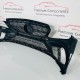 Mercedes C Class Amg Front Bumper W205 Face Lift 2019 - 2022 [af1]