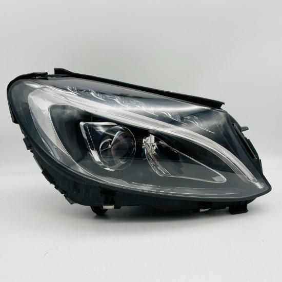 Mercedes C Class W205 Led Headlight Right Side 2014 - 2019 [l347]