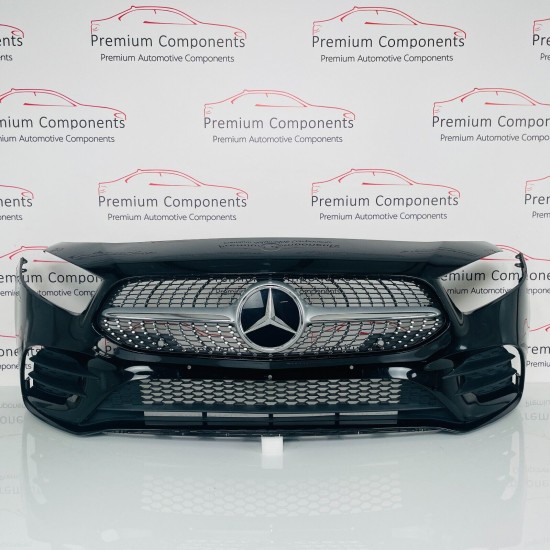 Mercedes A Class Amg W177 Front Bumper 2018 - 2023 [af41]