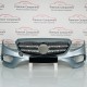 Mercedes E Class Amg Saloon A213 Front Bumper 2016 – 2020 [ad37]