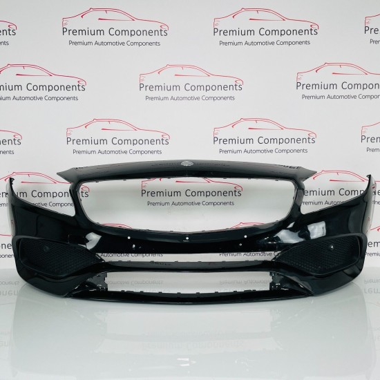 Mercedes A Class Amg W176 Face Lift Front Bumper 2016 - 2019 [af34]