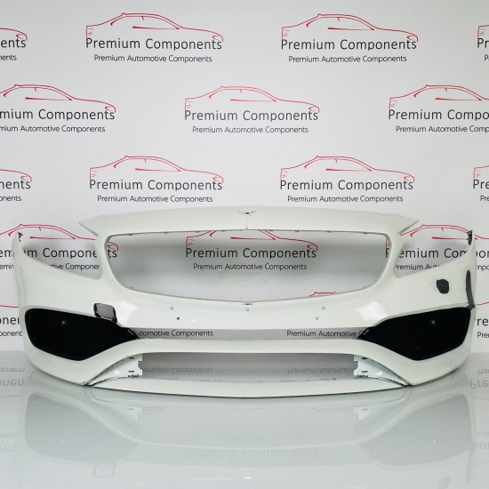 Mercedes A Class Amg W176 Face Lift Front Bumper 2016 - 2019 [af36]