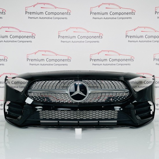 Mercedes A Class Amg W177 Front Bumper 2018 - 2023 [mercaf40]