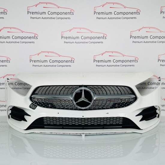 Mercedes A Class Amg W177 Front Bumper 2018 - 2023 [AF52]