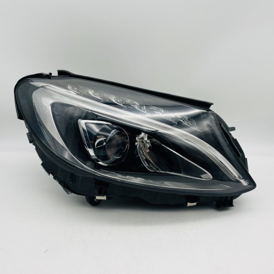 Mercedes C Class W205 Right Driver Side Led Headlight 2014 - 2019 [l351]