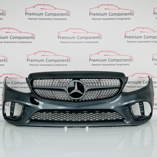 Mercedes C Class W205 Amg Face Lift Front Bumper 2019 - 2022 [af32]