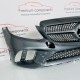 Mercedes C Class W205 Amg Face Lift Front Bumper 2019 - 2022 [af32]