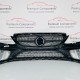 Mercedes C Class W205 Amg Face Lift Front Bumper 2019 - 2022 [af32]