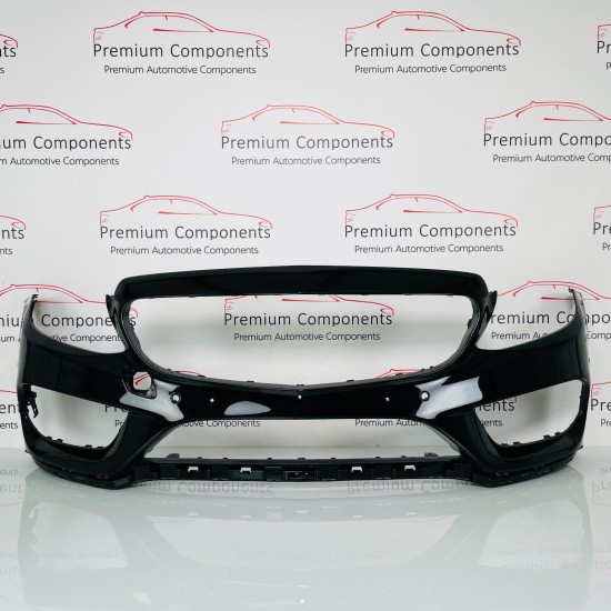 Mercedes C Class W205 Amg Front Bumper 2014 - 2018 [ag11]