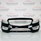 Mercedes C Class W205 Amg Front Bumper 2014 - 2018 [ag11]