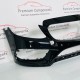 Mercedes C Class W205 Amg Front Bumper 2014 - 2018 [ag11]