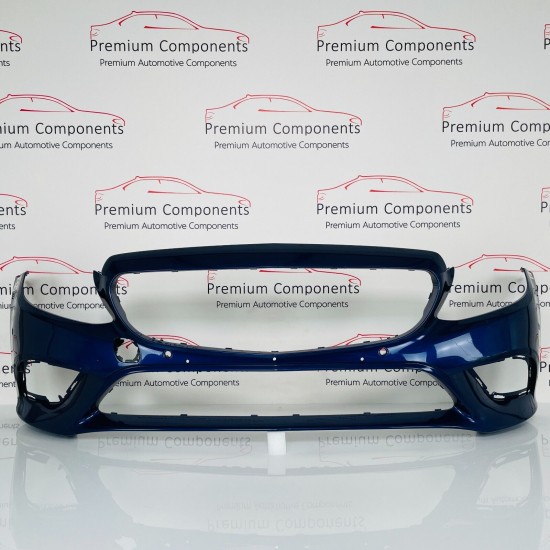 Mercedes C Class W205 Sport Face Lift Front Bumper 2019 - 2022 [k142]