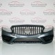 Mercedes C Class W205 Amg Front Bumper With Grills 2014 - 2018 [ac31]