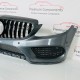 Mercedes C Class W205 Amg Front Bumper With Grills 2014 - 2018 [ac31]