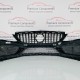 Mercedes C Class W205 Amg Front Bumper With Grills 2014 - 2018 [ac31]