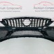 Mercedes C Class W205 Amg Front Bumper With Grills 2014 - 2018 [ac31]