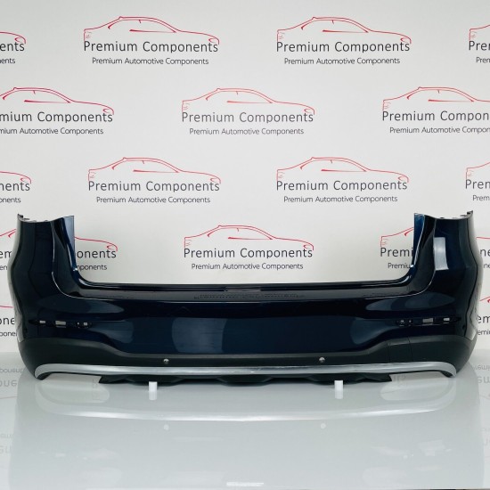 Mercedes Glc X253 Amg Rear Bumper 2015 – 2019 [s119]